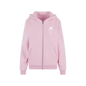 Sweatshirt à capuche zippé femme Miss Tee Padel Athlete Society image-2