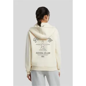 Felpa con cappuccio da donna Miss Tee Pilates Energy image-1