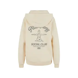 Felpa con cappuccio da donna Miss Tee Pilates Energy image-3