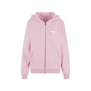 Sweatshirt à capuche zippé femme Miss Tee Basically Fine image-2
