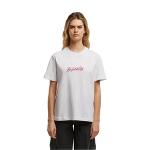 Women's T-shirt Miss Tee Basically Fine