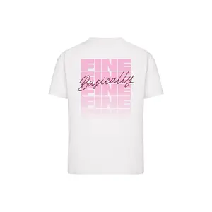 Women's T-shirt Miss Tee Basically Fine image-3