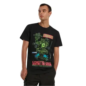 T-shirt Miss Tee Beastie Boys Robot image-0