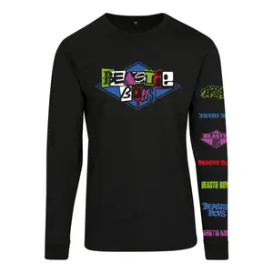 Long Sleeve T-Shirt Miss Tee Beastie Boys Logo image-3