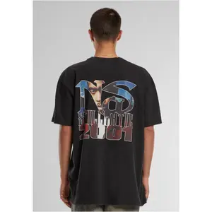 T-Shirt Miss Tee Nas Stillmatic Acid Washed image-1