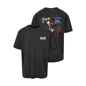T-Shirt Miss Tee Nas Stillmatic Acid Washed image-3