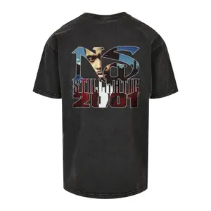 T-Shirt Miss Tee Nas Stillmatic Acid Washed image-5