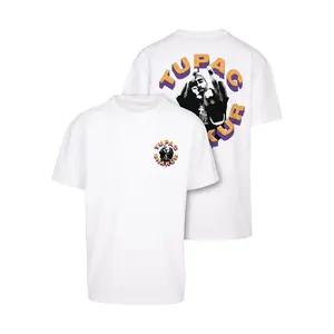 T-shirt Miss Tee 2Pac Toss it up image-4