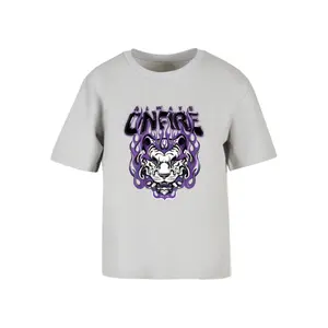 T-shirt de mulher Miss Tee Always On Fire image-0