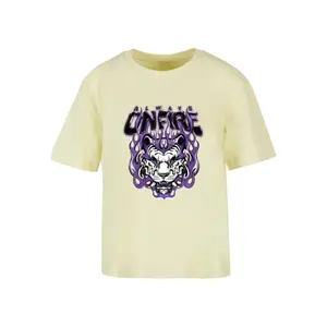 T-shirt de mulher Miss Tee Always On Fire image-0