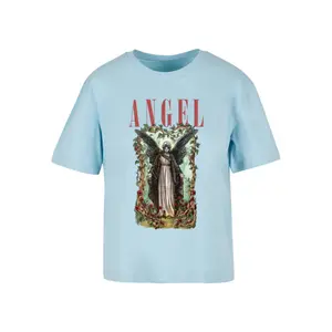 T-shirt estampado à frente para mulher Miss Tee Angel image-0