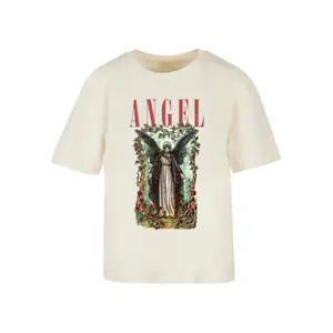T-shirt estampado à frente para mulher Miss Tee Angel image-0