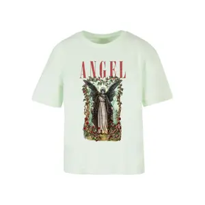 T-shirt estampado à frente para mulher Miss Tee Angel image-0