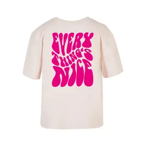 T-shirt femme Miss Tee Everything's Nice image-1