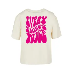 T-shirt femme Miss Tee Everything's Nice image-1