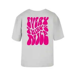 T-shirt för kvinnor Miss Tee Everything Is Nice image-1