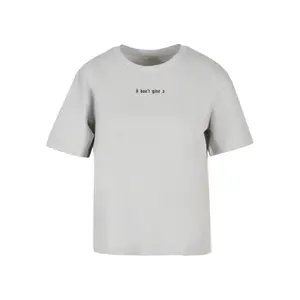 T-shirt femme Miss Tee I Don't Give A F image-0