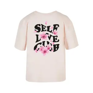 T-shirt femme Miss Tee Self Love Club image-1