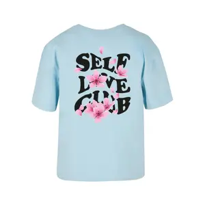T-shirt femme Miss Tee Self Love Club image-1