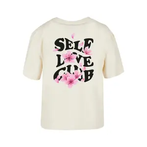 T-shirt femme Miss Tee Self Love Club image-1