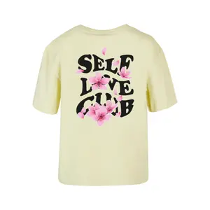T-shirt femme Miss Tee Self Love Club image-1