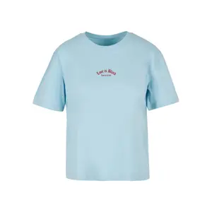 T-shirt femme Miss Tee Love Is Blind Love Is Cruel image-0