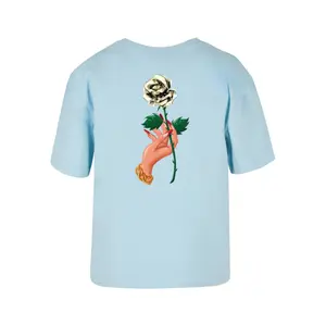 T-shirt femme Miss Tee Love Is Blind Love Is Cruel image-1
