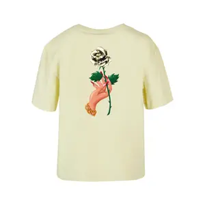 T-shirt de mulher Miss Tee Love Is Blind Love Is Cruel image-1
