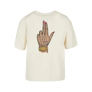 T-shirt de mulher Miss Tee Badgirl Bang image-1