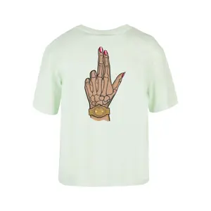 T-shirt de mulher Miss Tee Badgirl Bang image-1