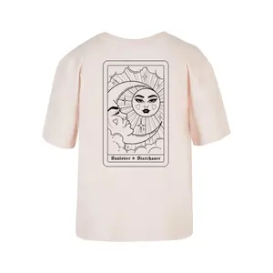 T-shirt femme Miss Tee Sunlover Starchaser image-1