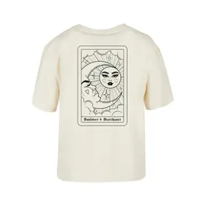 T-shirt femme Miss Tee Sunlover Starchaser image-1