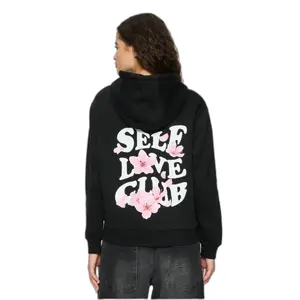 Hoodie Damen Miss Tee Self Love Club image-4