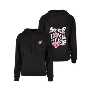Hoodie Damen Miss Tee Self Love Club image-5