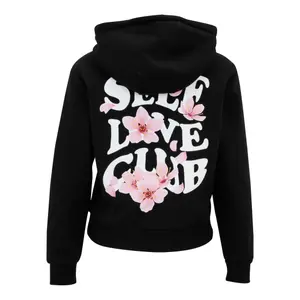 Hoodie Damen Miss Tee Self Love Club image-3
