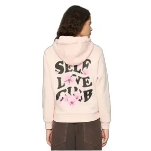 Hoodie Damen Miss Tee Self Love Club image-4