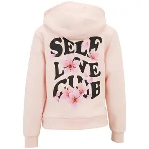 Hoodie Damen Miss Tee Self Love Club image-3