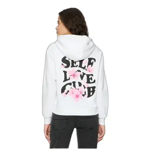 Camisola com capuz para mulher Miss Tee Self Love Club image-4