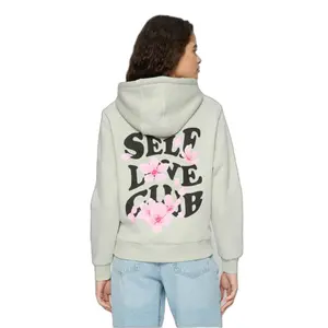 Camisola com capuz para mulher Miss Tee Self Love Club image-4