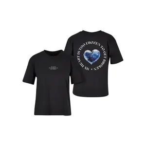 T-shirt femme Miss Tee Too Frozen image-1