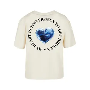 T-shirt femme Miss Tee Too Frozen image-1