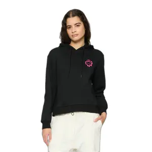 Sweatshirt à capuche femme Miss Tee Every Things Nice image-2