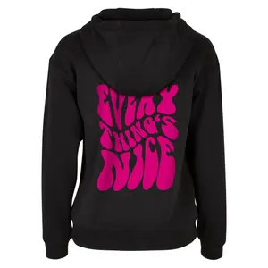 Sweatshirt à capuche femme Miss Tee Every Things Nice image-4