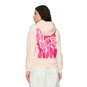 Sweatshirt à capuche femme Miss Tee Every Things Nice image-4