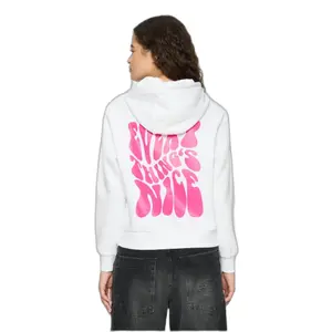 Sweatshirt à capuche femme Miss Tee Every Things Nice image-4