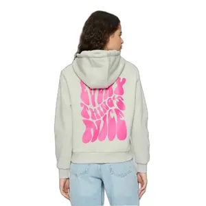 Sweatshirt à capuche femme Miss Tee Every Things Nice image-4