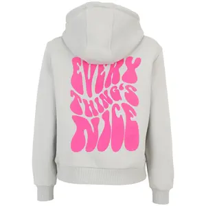 Sweatshirt à capuche femme Miss Tee Every Things Nice image-3