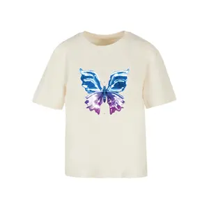 T-Shirt Miss Tee Chromed Butterfly image-0