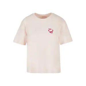 Camiseta de mujer Miss Tee Snakes Heart image-0