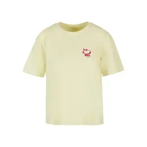 T-shirt femme Miss Tee Snakes Heart image-0